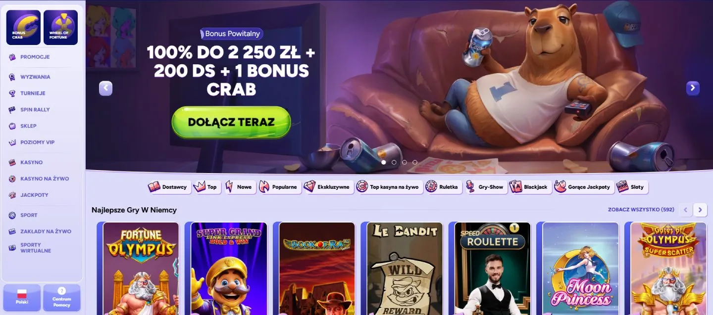 Ekskluzywny klub dla wytrwałych graczy Ekskluzywny klub dla wytrwałych graczy