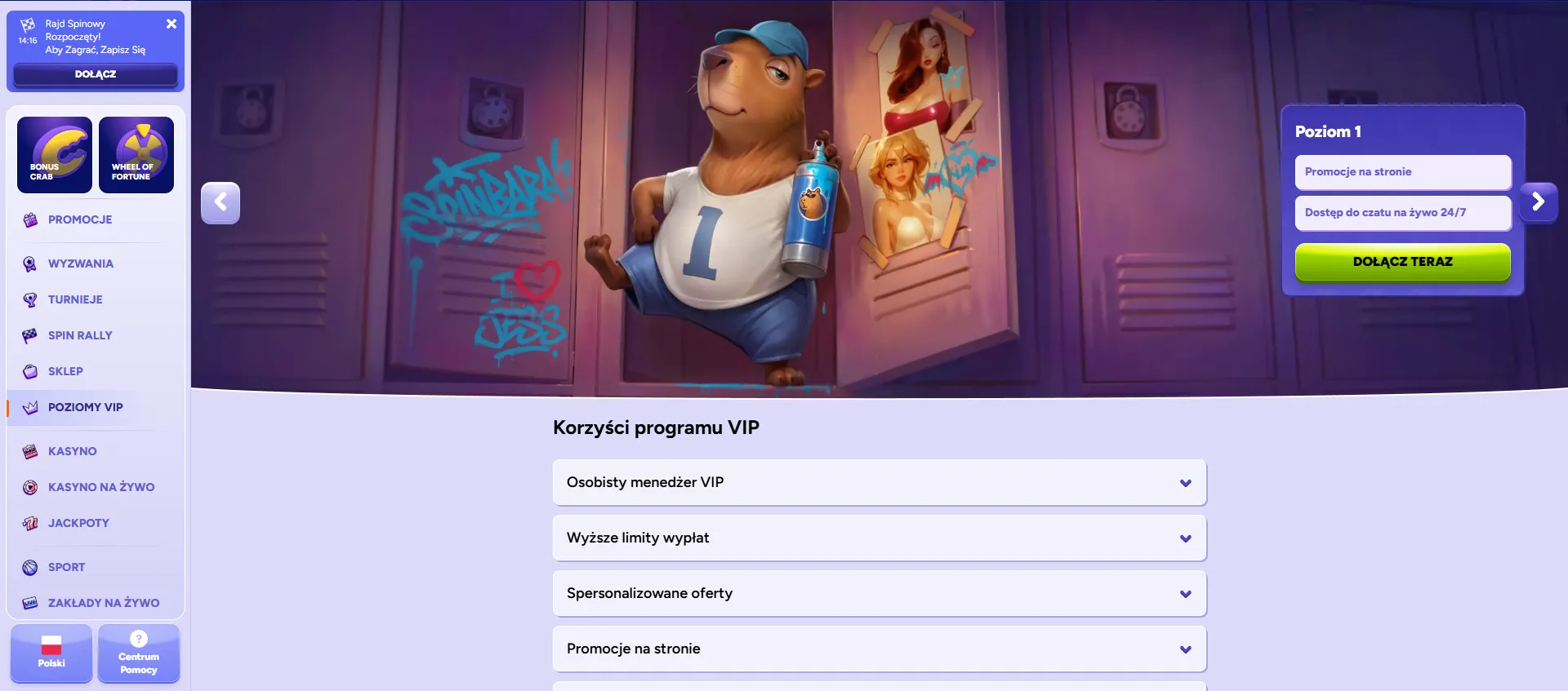 Cotygodniowe nagrody dla aktywnych graczy Cotygodniowe nagrody dla aktywnych graczy