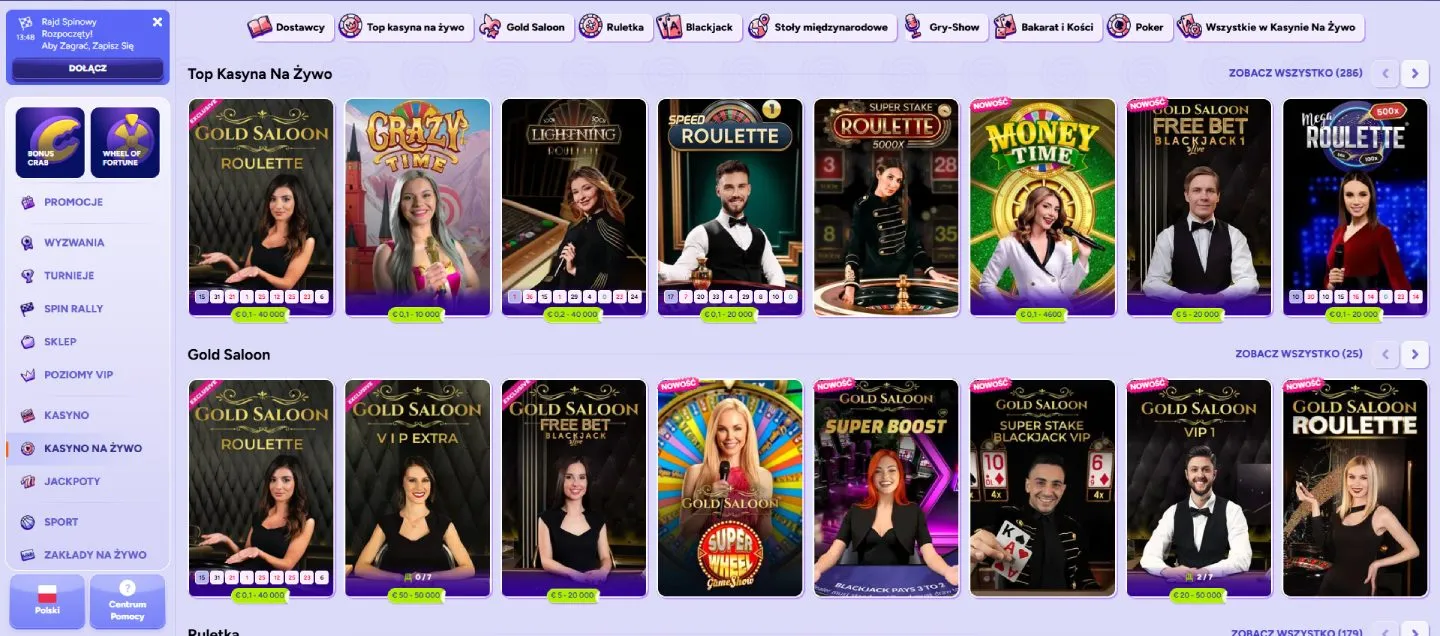 Studio transmisji na żywo Studio transmisji na żywo