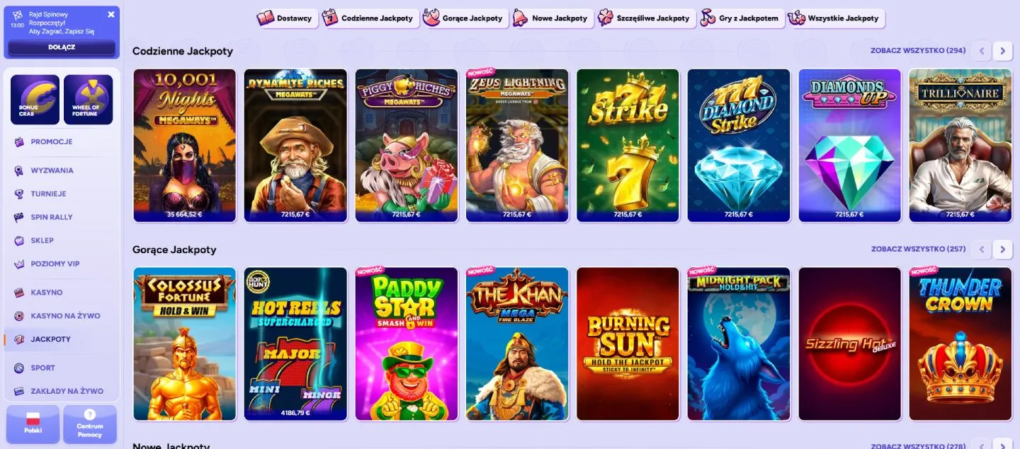 Gry z natychmiastowym wynikiem Gry z natychmiastowym wynikiem